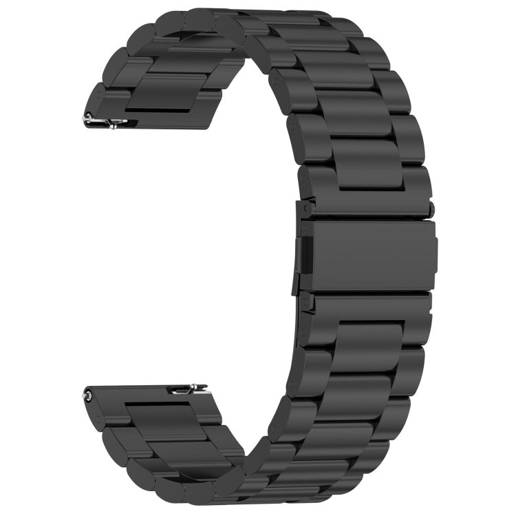 CLASSIC Curea Metalică Pentru Amazfit Bip 5 Negru