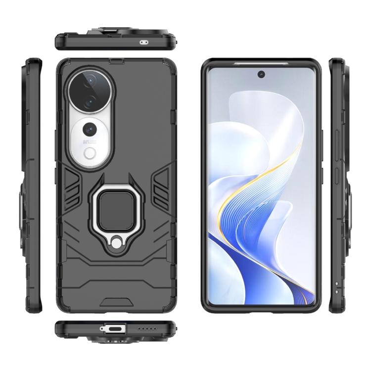 STRONG Capac De Protecție Vivo V40 5G Negru