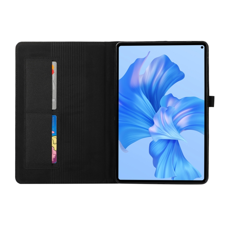 FABRIC Husă Rabatabilă Pentru Xiaomi Redmi Pad SE 8.7 Negru