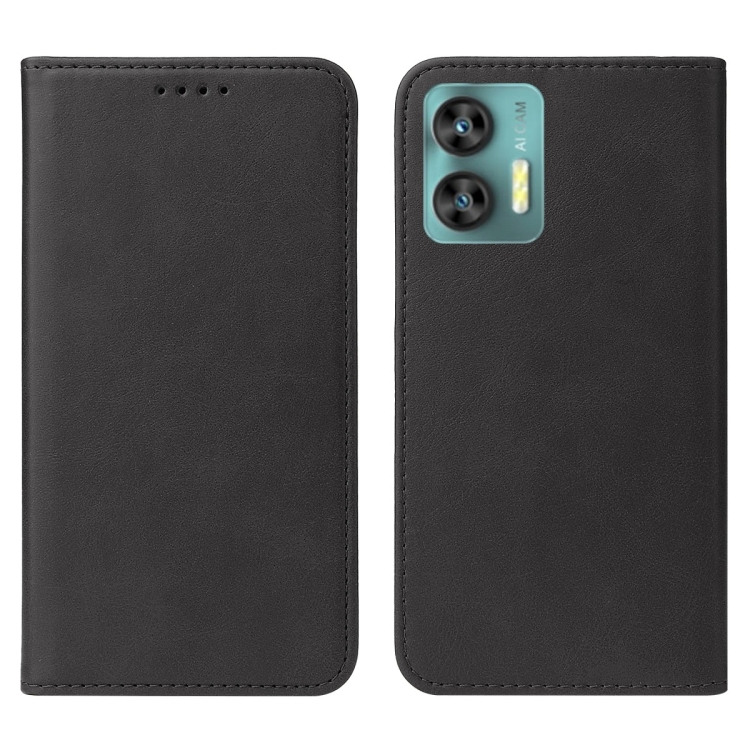 MAGNETIC Capac Cu Balamale Pentru Oukitel C36 Negru