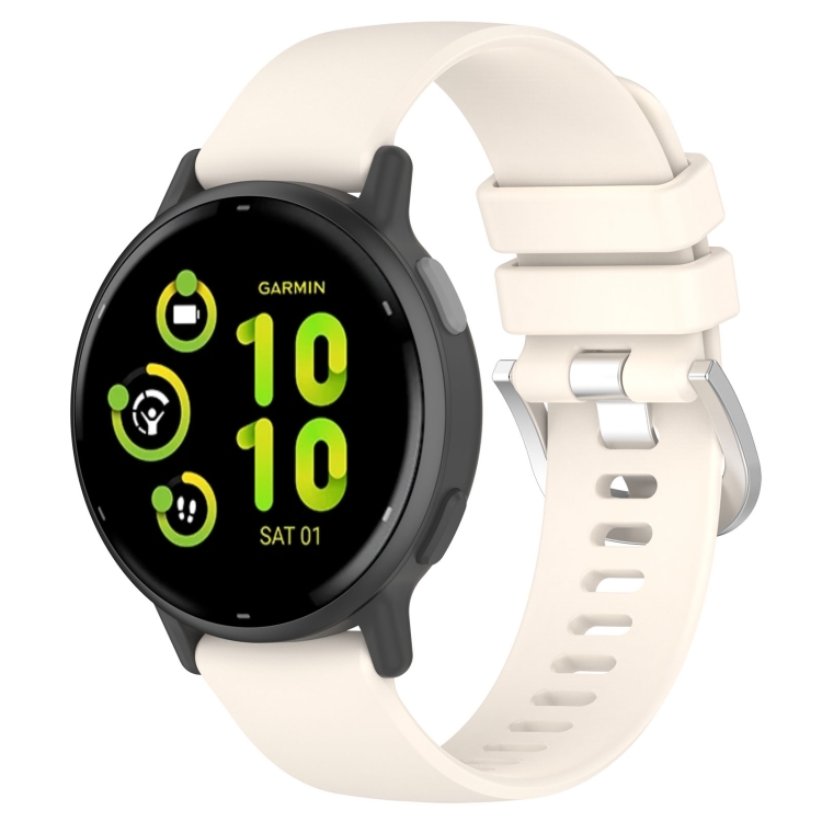 Curea Din SILICON Pentru Garmin Vivo Active 5 Bej