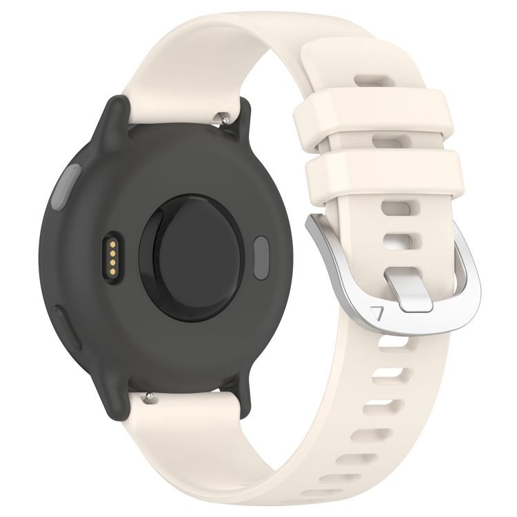 Curea Din SILICON Pentru Garmin Vivo Active 5 Bej