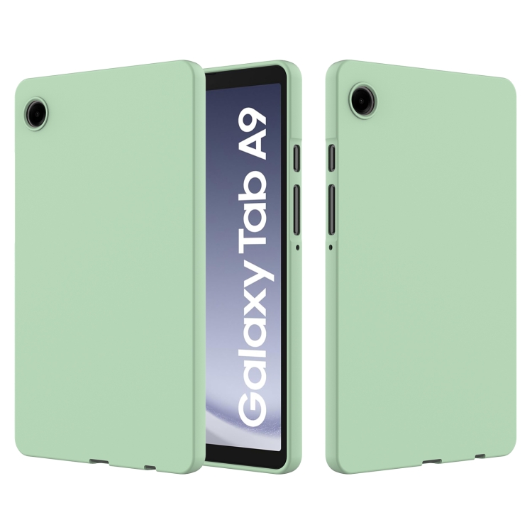 RUBBER Husa De Protectie Pentru Samsung Galaxy Tab A9 Verde