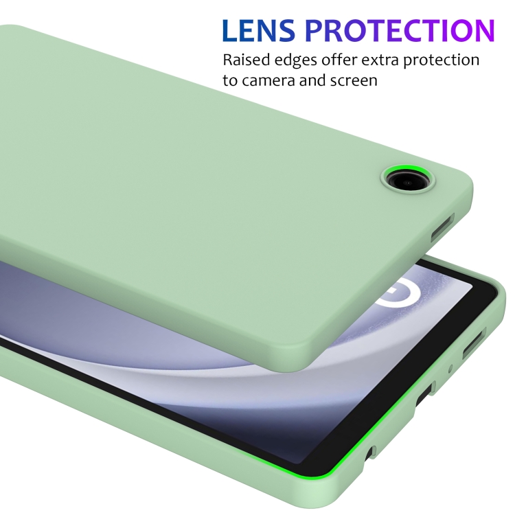 RUBBER Husa De Protectie Pentru Samsung Galaxy Tab A9 Verde