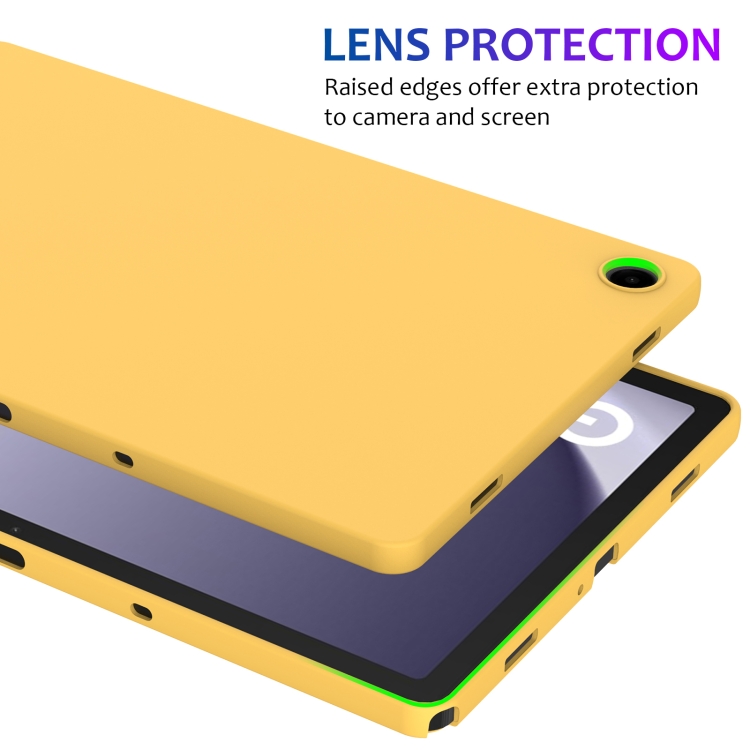 RUBBER De Protectie Pentru Samsung Galaxy Tab A9 Plus Galben