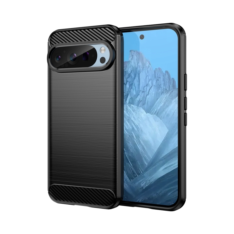 FLEXI TPU Husă De Protecție Google Pixel 9 Pro Negru