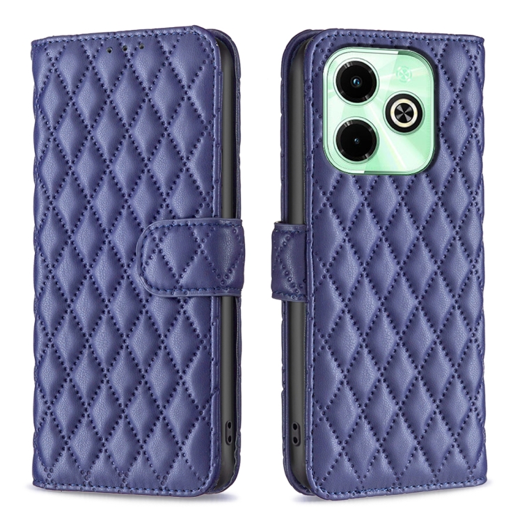 LATTICE Husa De Protectie Pentru Infinix Hot 40i Albastru