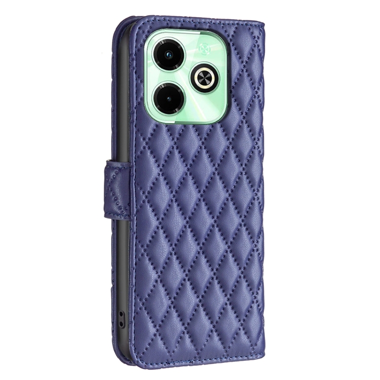 LATTICE Husa De Protectie Pentru Infinix Hot 40i Albastru