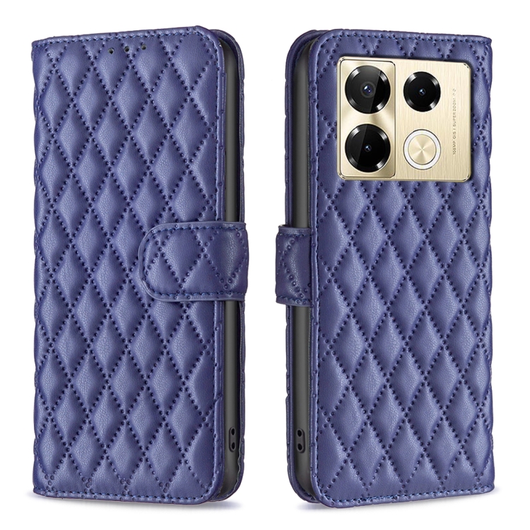 LATTICE Husă De Protecție Pentru Infinix Note 40 Pro / 40 Pro+ 5G Albastru