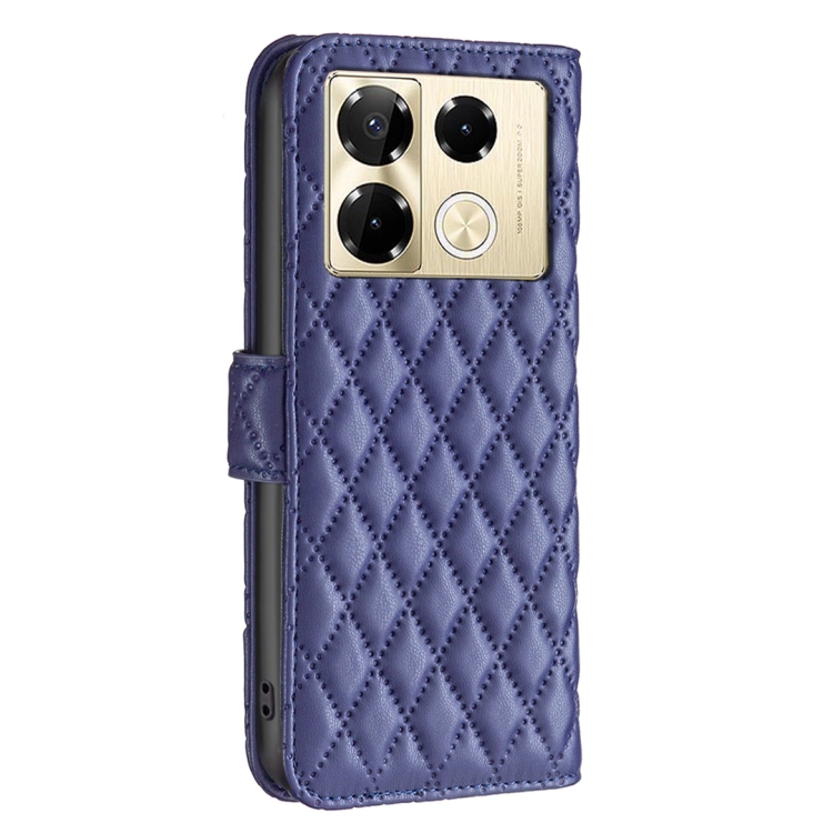 LATTICE Husă De Protecție Pentru Infinix Note 40 Pro / 40 Pro+ 5G Albastru