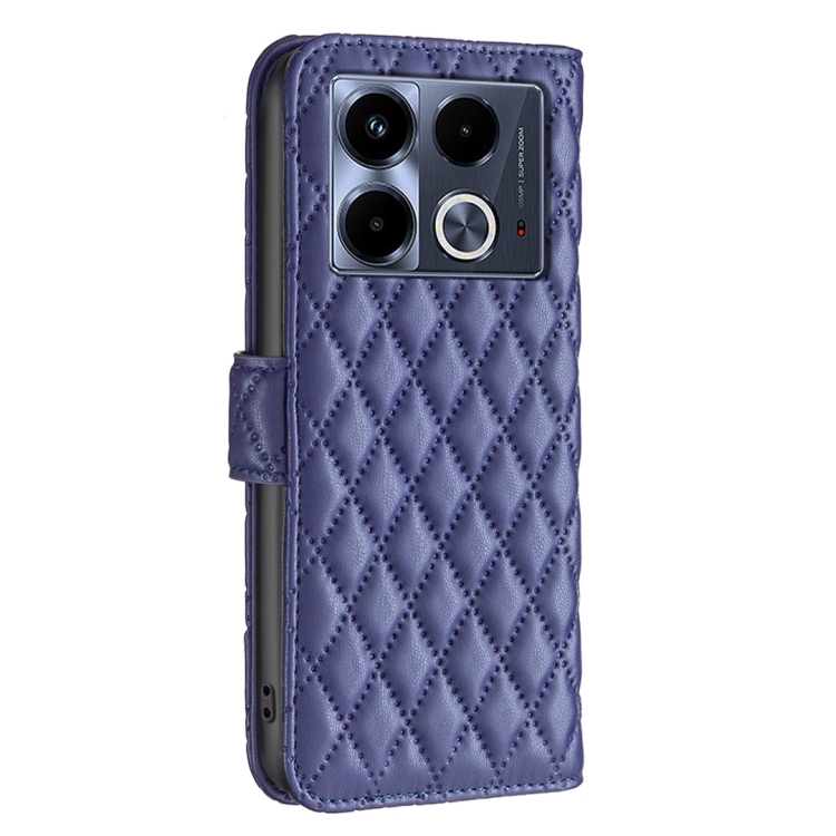 LATTICE Husă De Protecție Pentru Infinix Note 40 Albastru