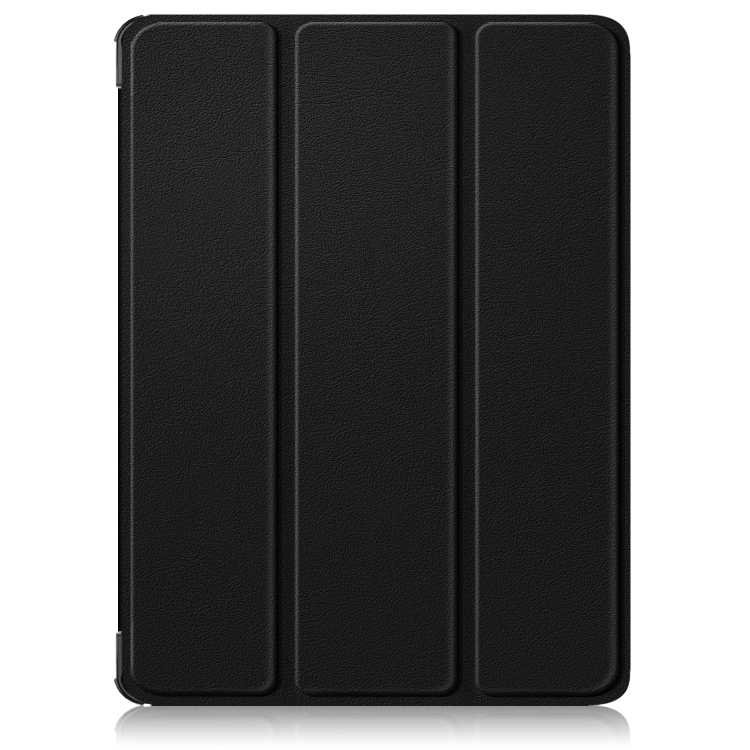 LEATHER Capac Cu Balamale Pentru OnePlus Pad Go Negru