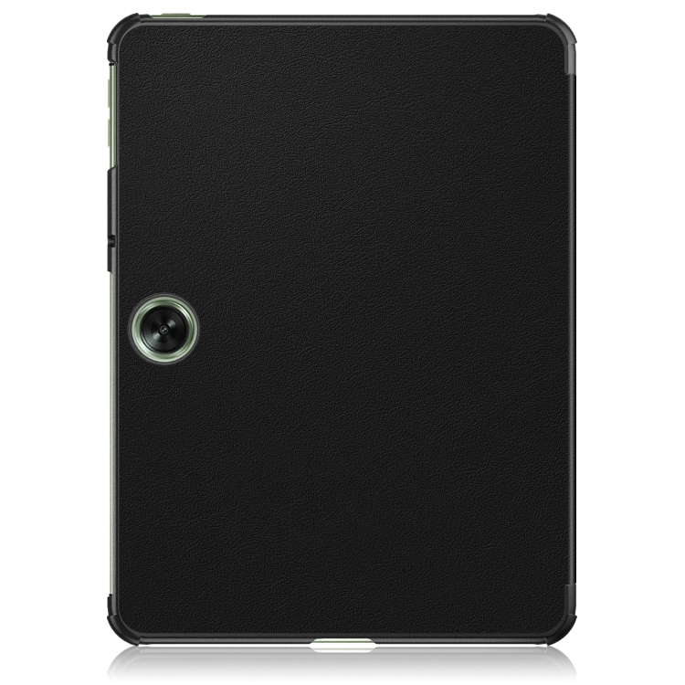 LEATHER Capac Cu Balamale Pentru OnePlus Pad Go Negru