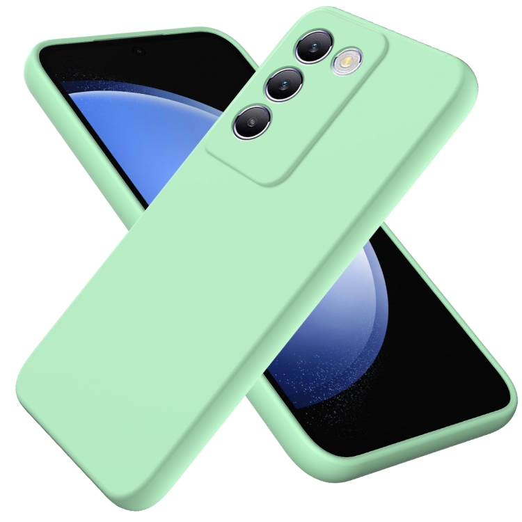 RUBBER Husă De Protecție Pentru Vivo V40 SE 5G Verde