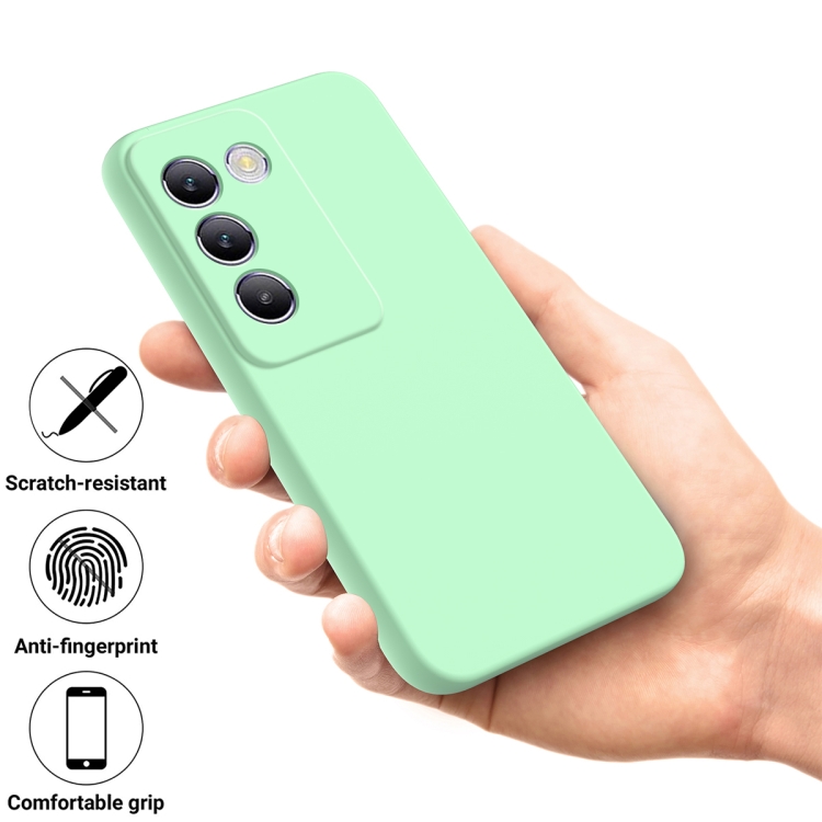 RUBBER Husă De Protecție Pentru Vivo V40 SE 5G Verde