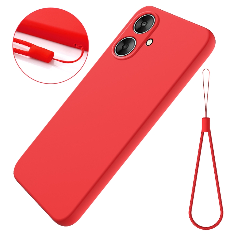 RUBBER Husă De Protecție Pentru Xiaomi Redmi 13C 5G Roșu