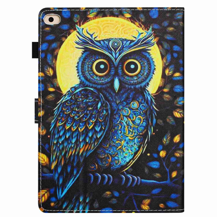 Husă ART Flip Pentru Apple IPad 9.7 (2017) / 9.7 (2018) / IPad Air (1 / 2) BLUE OWL