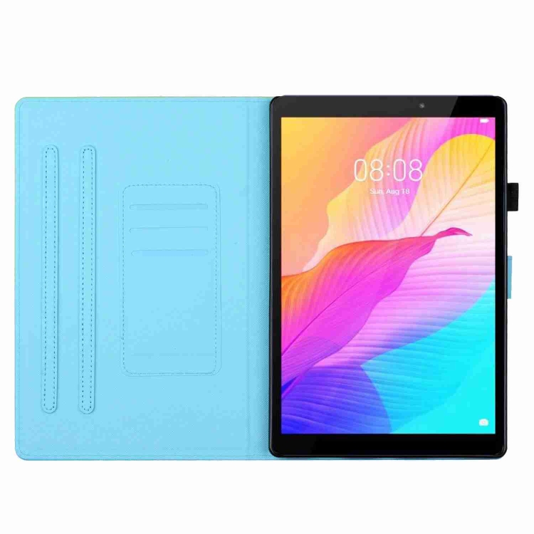 Husă ART Flip Pentru Apple IPad 9.7 (2017) / 9.7 (2018) / IPad Air (1 / 2) BLUE OWL