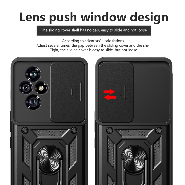 RING CAMERA Capac Cu Suport Pentru Honor 200 Negru