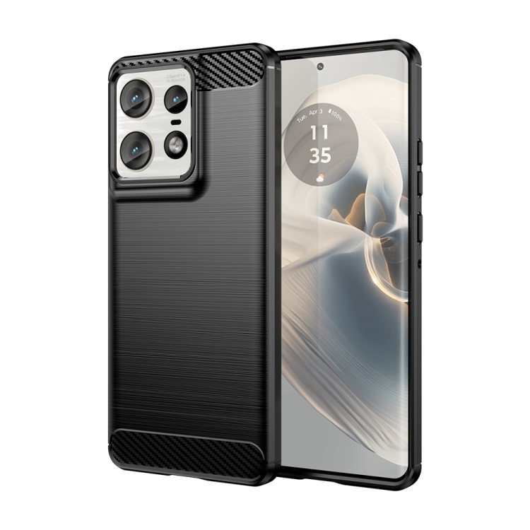 FLEXI TPU Husă De Protecție Motorola Edge 50 Pro Negru