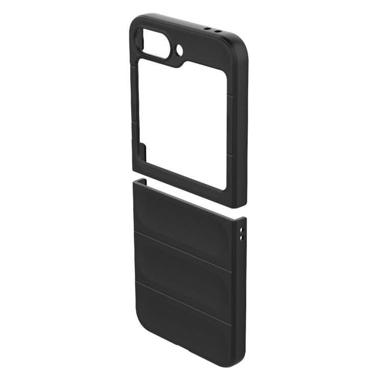 STEPS Husă De Protecție Pentru Samsung Galaxy Z Flip6 5G Negru