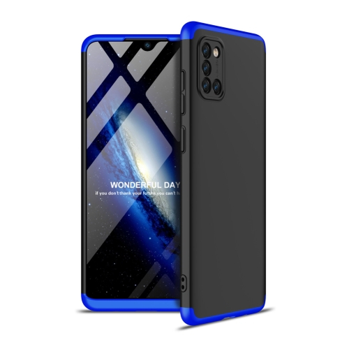 360 ° Protective cover Samsung Galaxy A31 black-blue