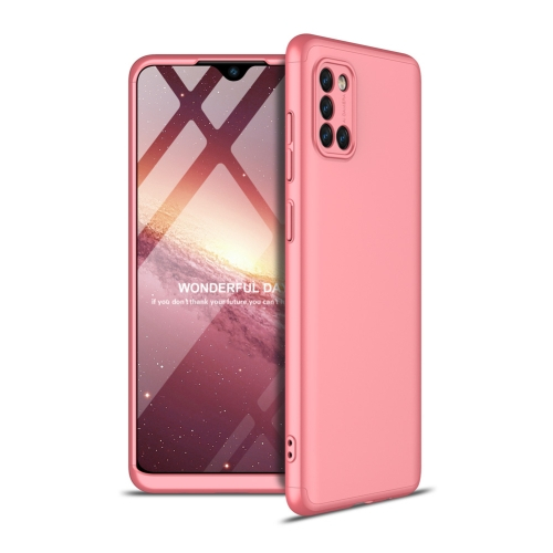 360 ° Protective cover Samsung Galaxy A31 pink