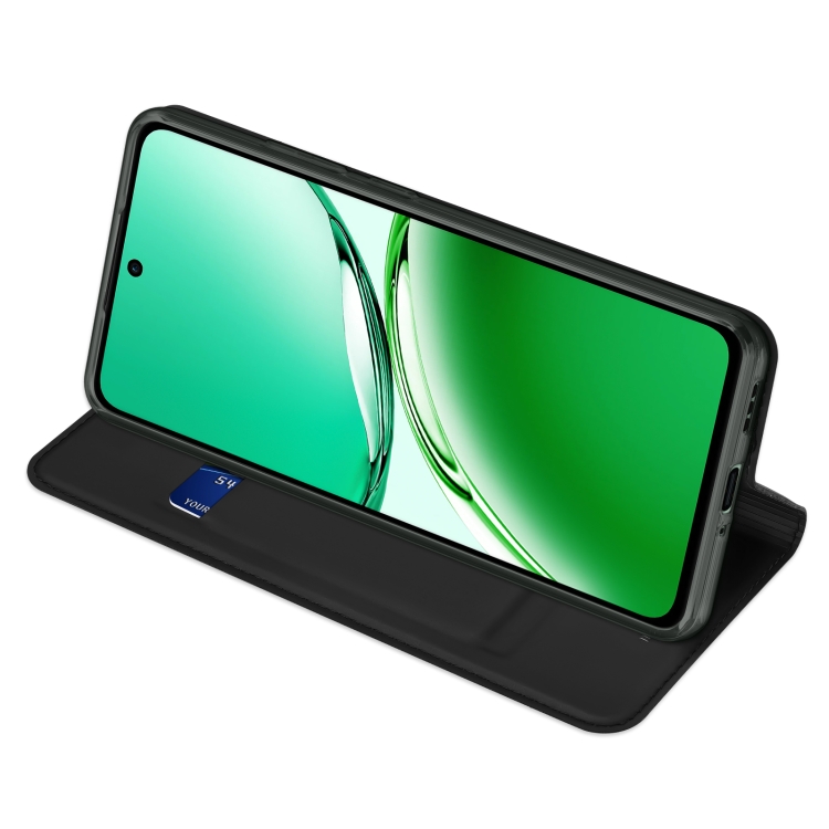 DUX Husă Rabatabilă Pentru Oppo Reno12 FS 5G Neagră