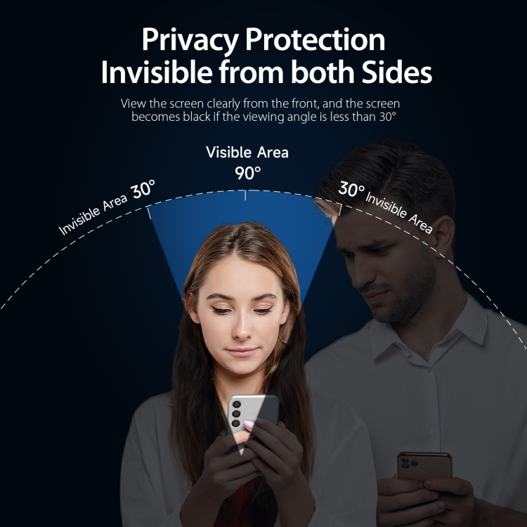 DUX 3D PRIVACY Sticlă De Protecție Călită Pentru Samsung Galaxy S24 5G