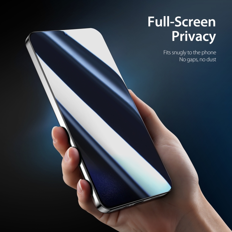 DUX 3D PRIVACY Sticlă De Protecție Călită Pentru Samsung Galaxy S24 5G