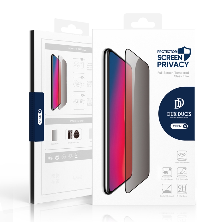 DUX 3D PRIVACY Sticlă De Protecție Călită Pentru Samsung Galaxy S24 5G