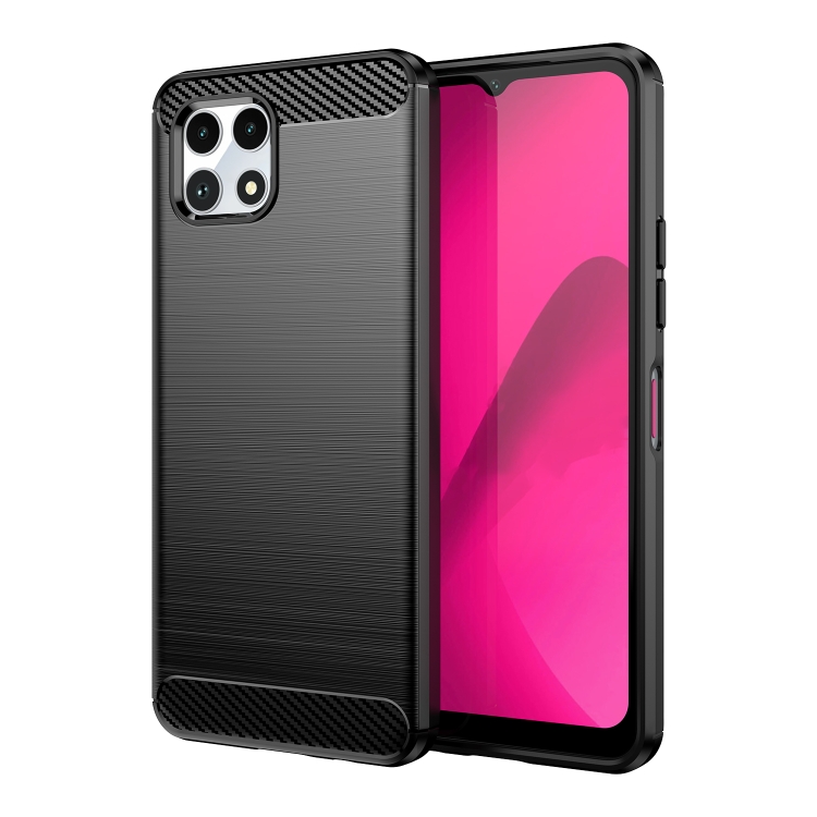 FLEXI TPU Capac De Protecție T Phone 2 Negru