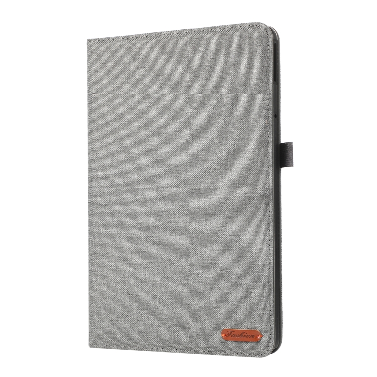 FABRIC Capac Cu Balamale Pentru Lenovo Tab Plus 11,5 Gri