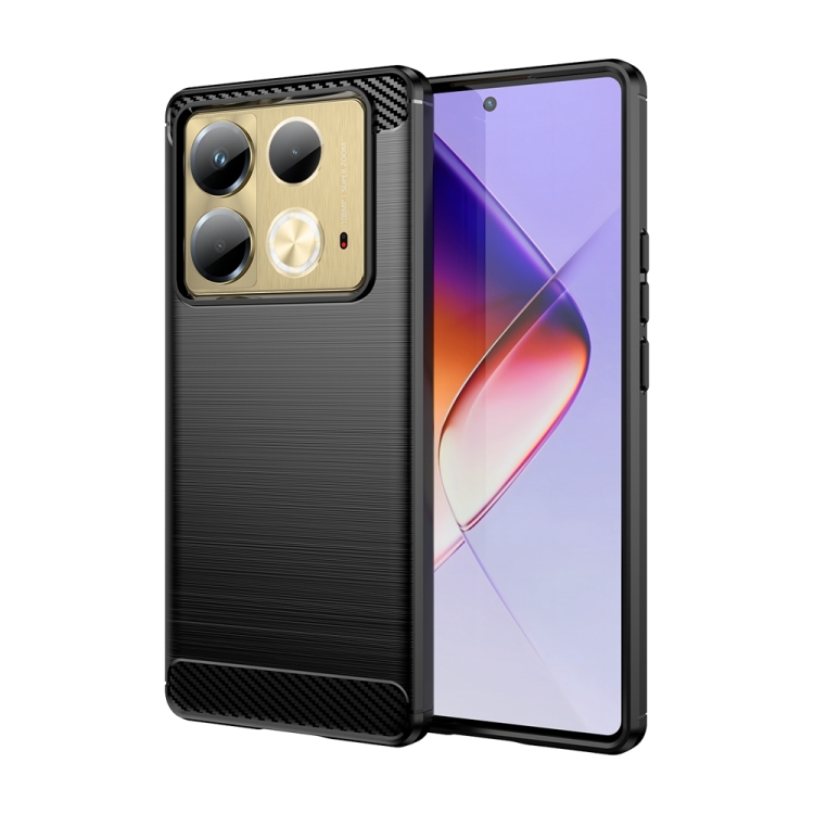 FLEXI TPU Husă De Protecție Infinix Note 40 Negru