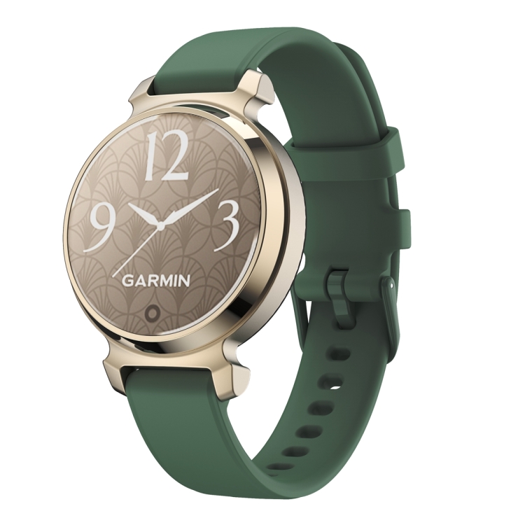 SILICON Curea înlocuibilă Pentru Garmin Lily 2 Verde închis