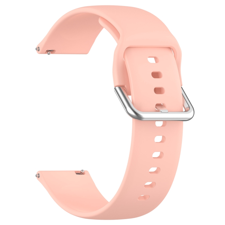 SILICONE Curea Interschimbabilă Pentru CMF Watch Pro 2 Roz Deschis