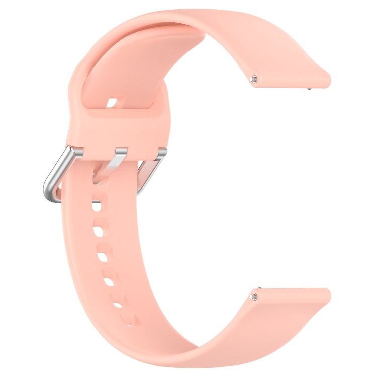 SILICONE Curea Interschimbabilă Pentru CMF Watch Pro 2 Roz Deschis