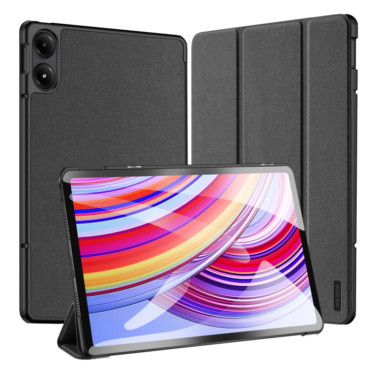 DUX DOMO Husă Rabatabilă Pentru Xiaomi Redmi Pad Pro / Pad Pentru 5G Negru