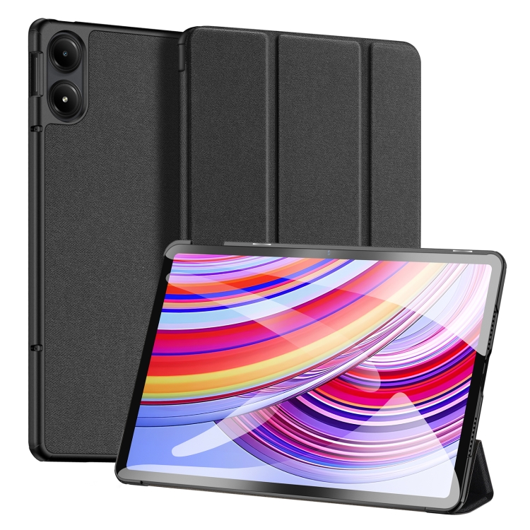 DUX DOMO Husă Rabatabilă Pentru Xiaomi Redmi Pad Pro / Pad Pentru 5G Negru