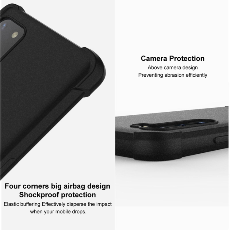 IMAK AIRBAG Husă Extra Durabilă Huawei Nova 12i Negru