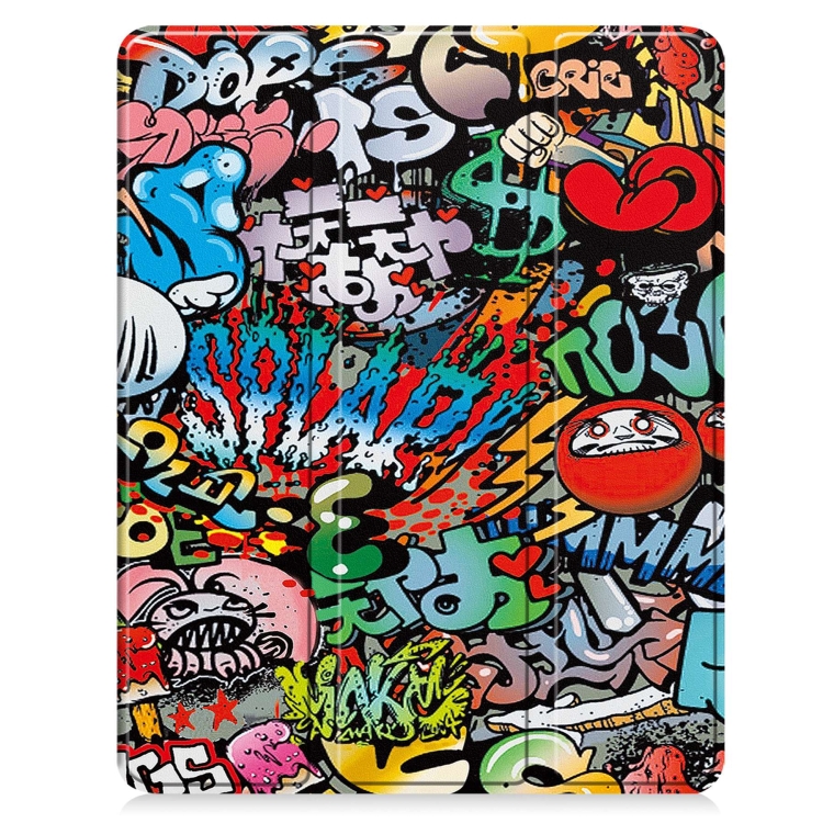 ART Husă Rabatabilă Pentru Apple IPad Pro 13 2024 GRAFFITI