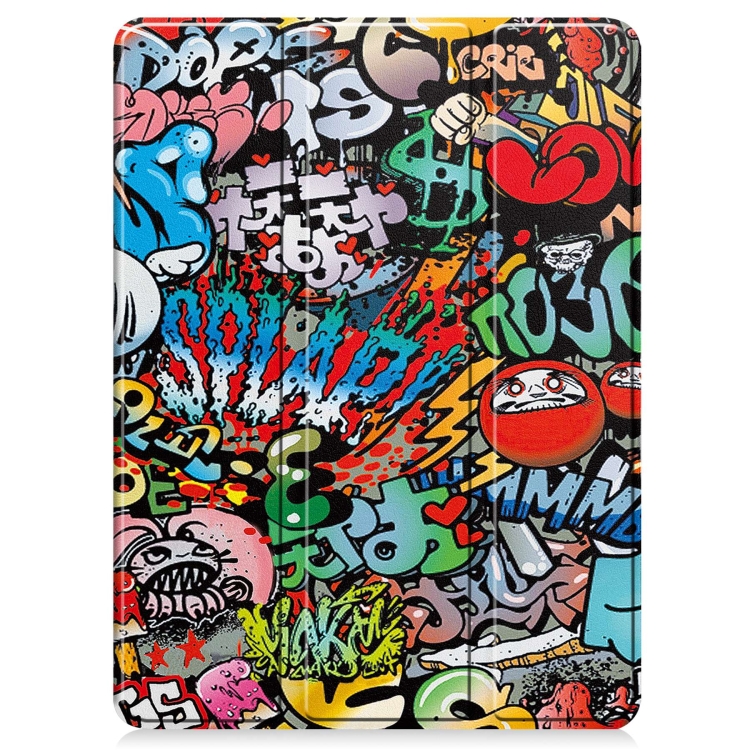 ART Husă Rabatabilă Pentru Apple IPad Pro 11 2024 GRAFFITI