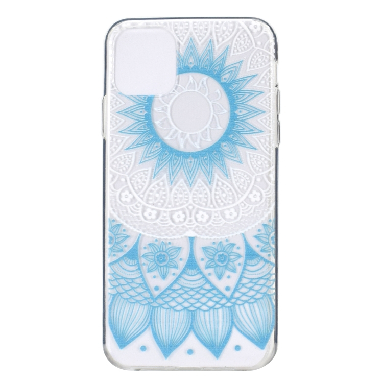 Apple silicon ART Apple iPhone 12 mini BLUE FLOWER