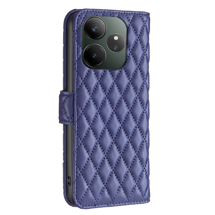 LATTICE Husă De Protecție Pentru Realme GT 6 / Realme GT 6T Albastru