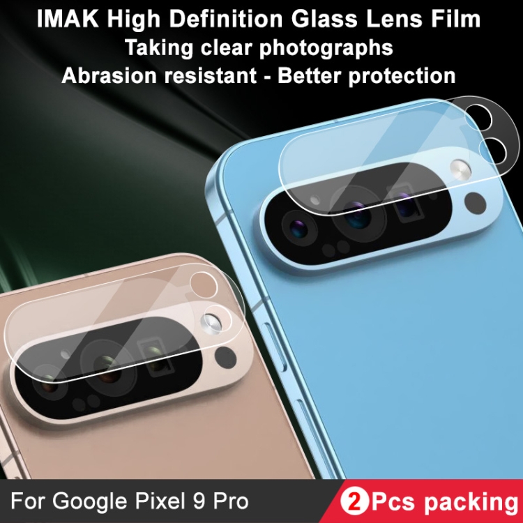 IMAK 2x Sticlă De Protecție Pentru Cameră Google Pixel 9 Pro