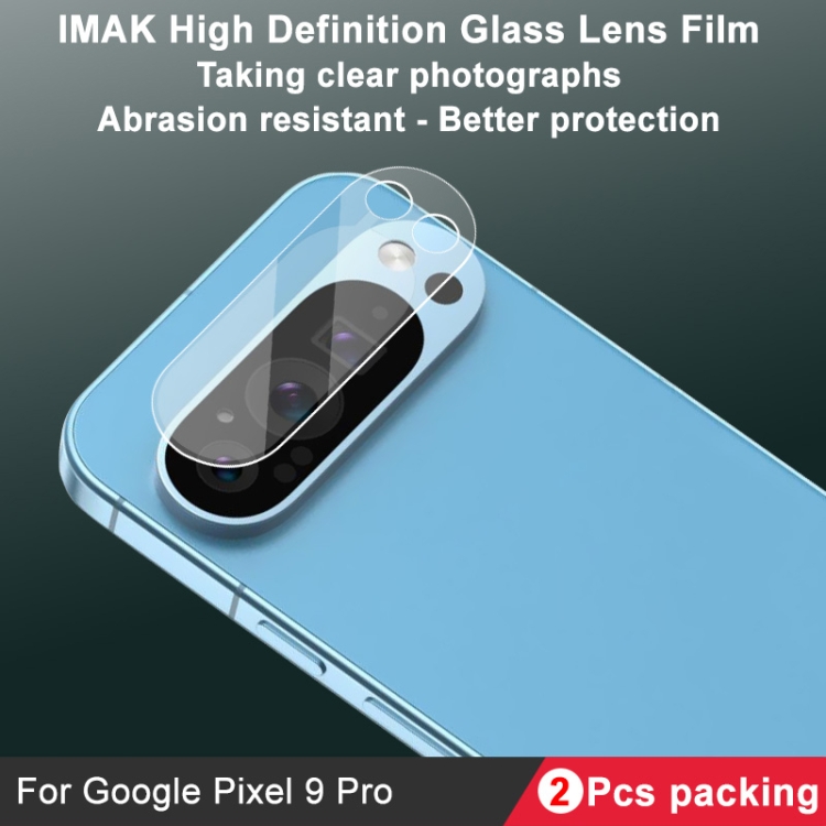 IMAK 2x Sticlă De Protecție Pentru Cameră Google Pixel 9 Pro