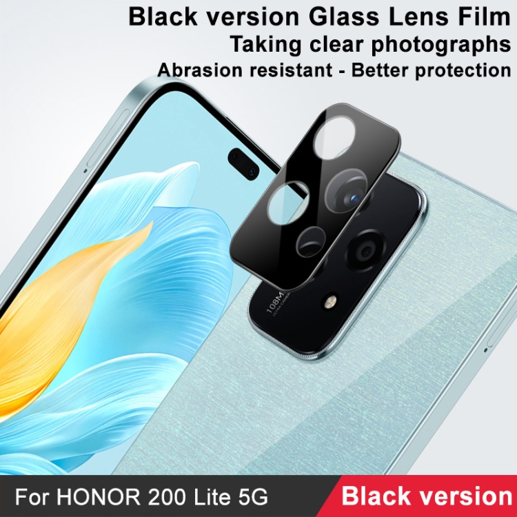 IMAK FULL COVER Sticlă Pentru Cameră Honor 200 Lite