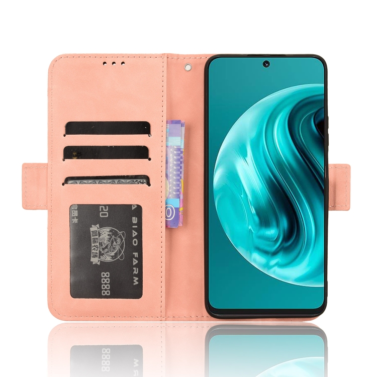 SLOT Husă Portofel Pentru Huawei Nova 12i Roz