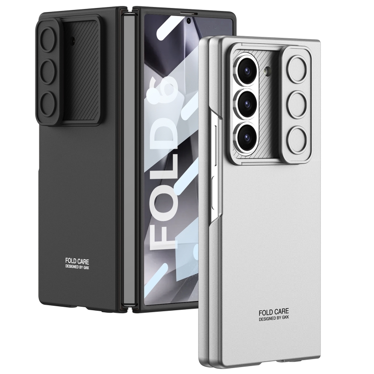 GKK CAMERA Capac De Protecție Cu Sticlă încorporată Samsung Galaxy Z Fold6 5G Argintiu