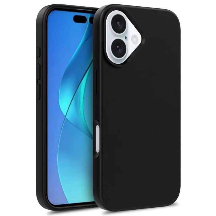 ECO RUBBER Husă De Protecție Apple IPhone 16 Negru